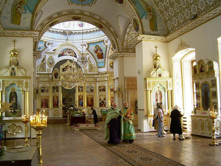 Saviour Transfiguration Cathedral-第聂伯罗必去景点