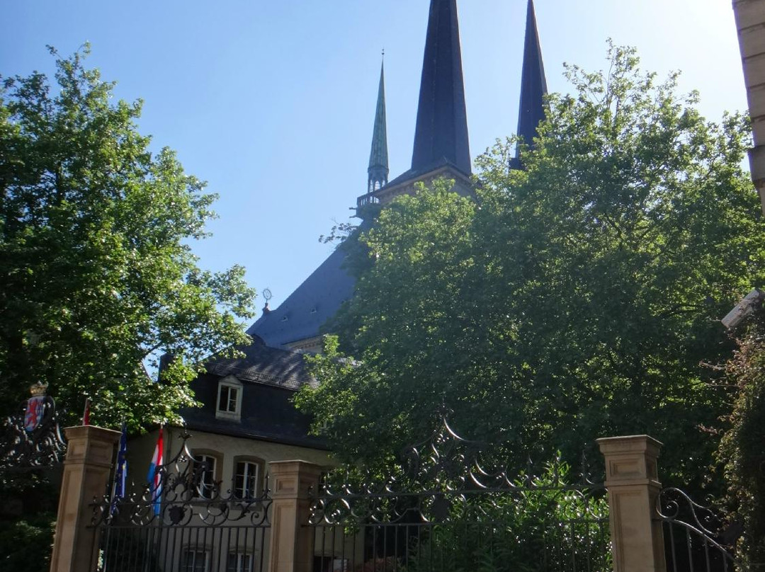 Place Clairefontaine-卢森堡城必去景点