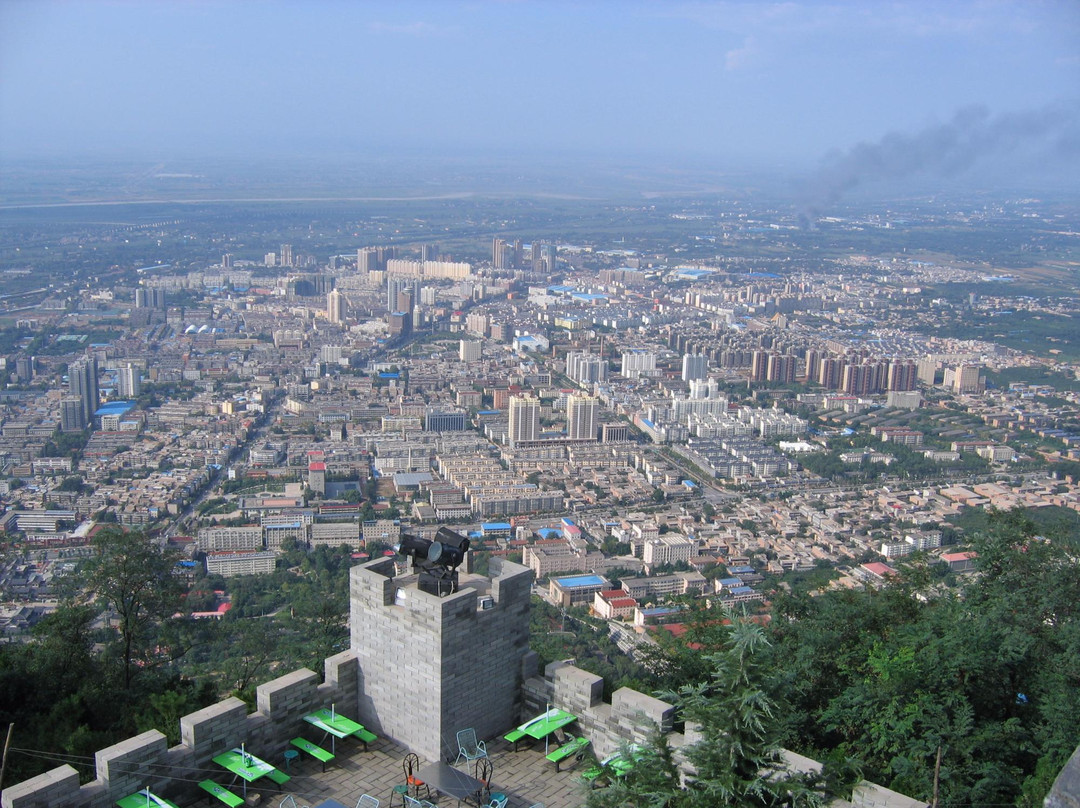 骊山烽火台-西安市必去景点