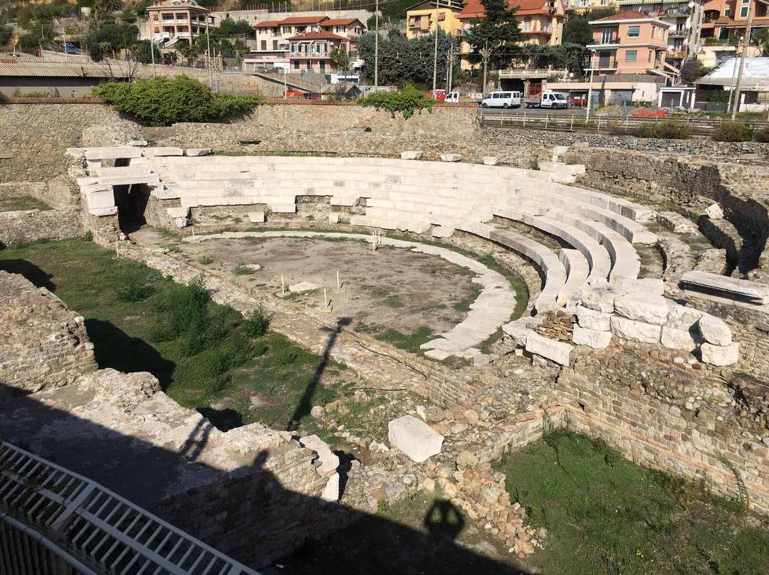 Area Archeologica di Nervia - Citta Romana di Albintimilium-文蒂米利亚必去景点