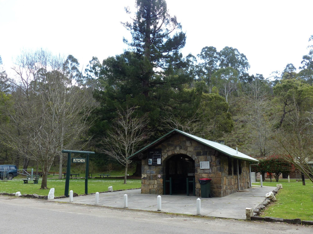 Buchan Caves Reserve