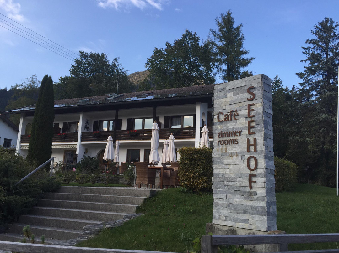 Gastehaus und Cafe SEEHOF