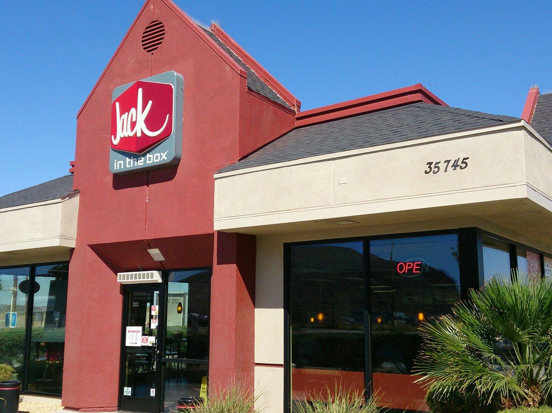 Yermo餐馆和美食-Jack In The Box