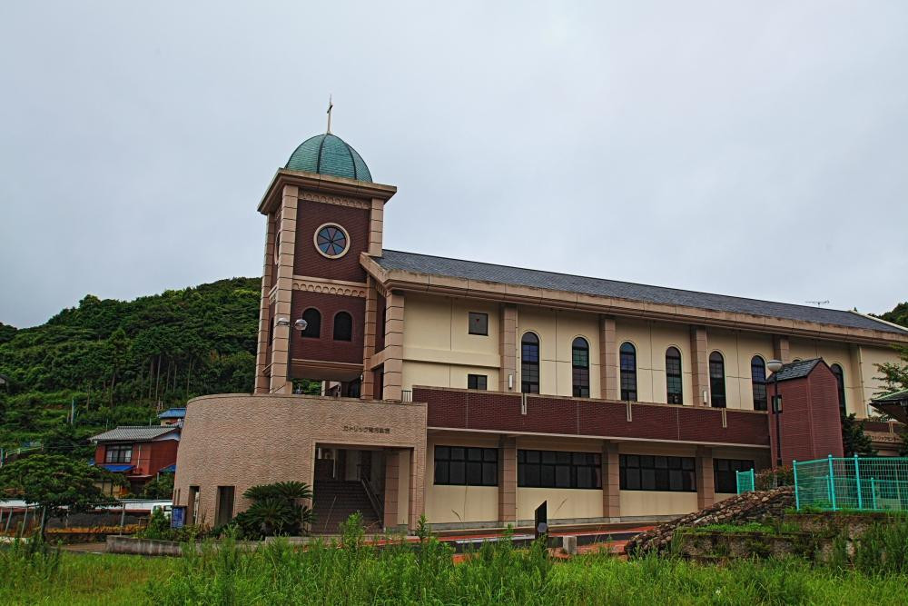 Aokata Church-新上五岛町必去景点
