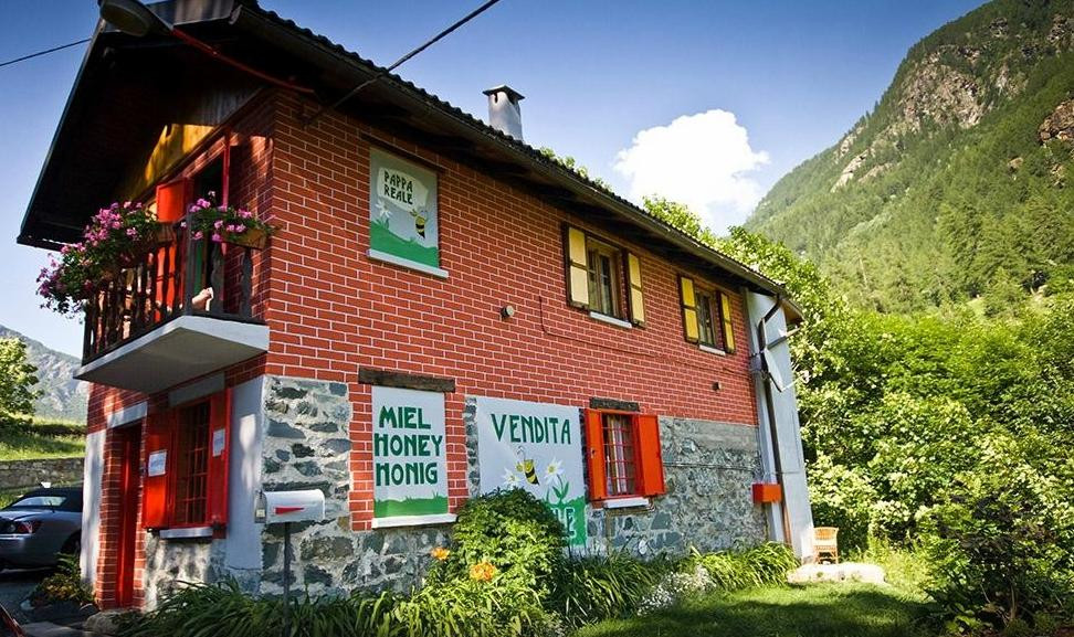 Casa del Miele-Antey Saint Andre必去景点