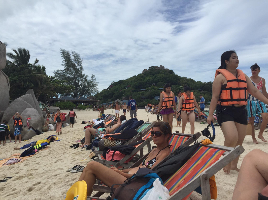 Easy Divers - Koh Nang Yuan-南园岛必去景点