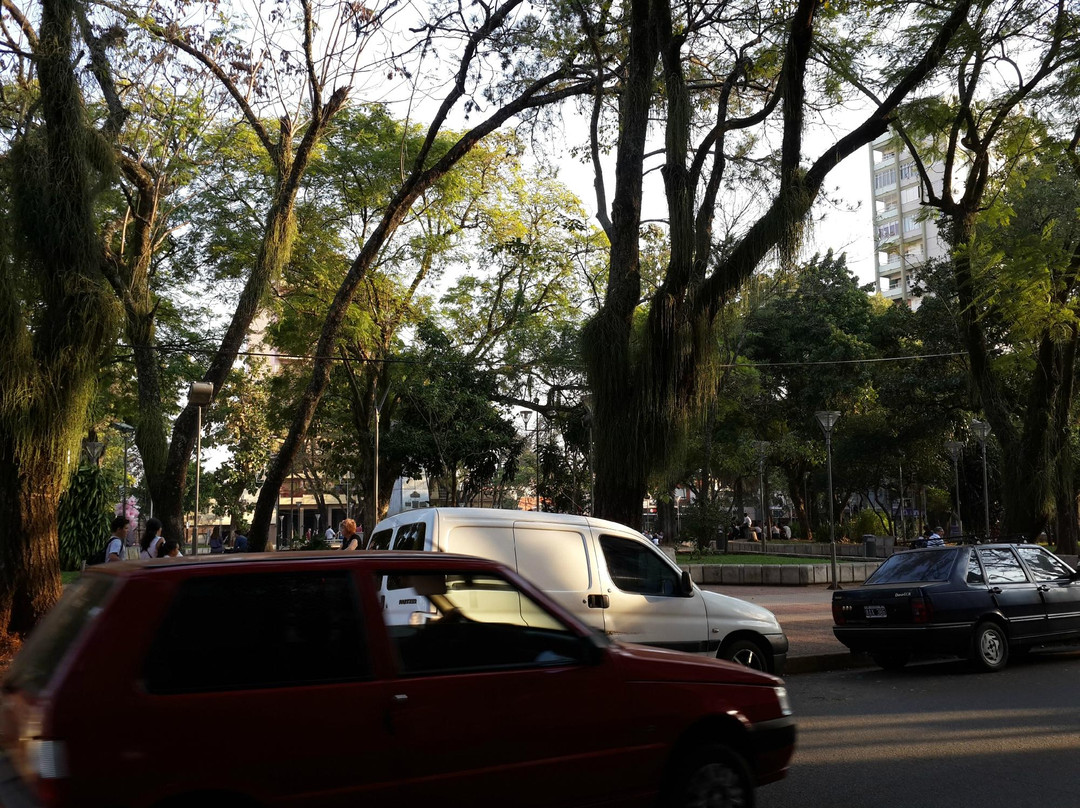 Plaza San Martin景点图片