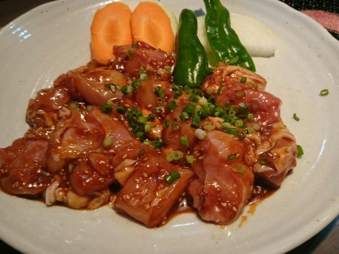 炭火焼肉はうす・栖