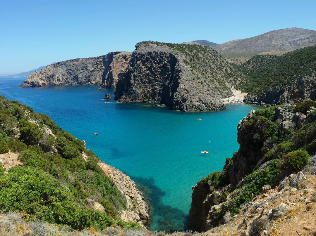 Portoscuso酒店住宿-Villa Rolu