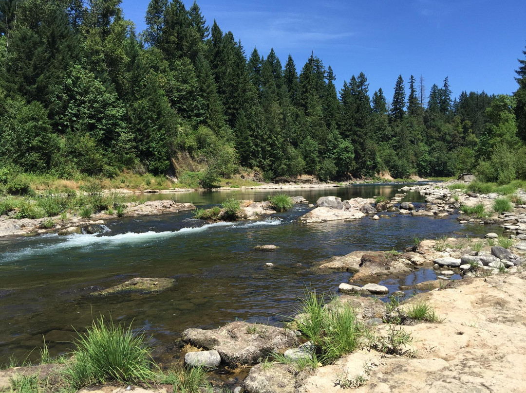 Milo McIver State Park-波特兰必去景点