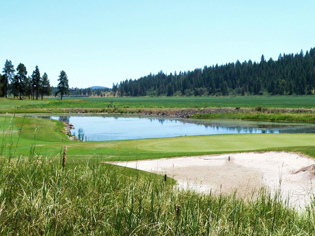 Running Y Ranch Golf Course-克拉马斯福尔斯必去景点