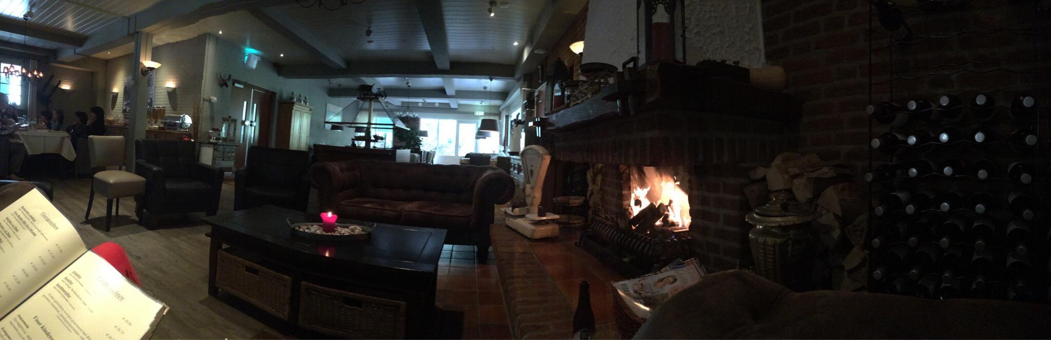 Hotel Buitenlust Restaurant-浴室