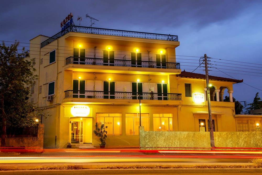 Aegli Hotel-官方