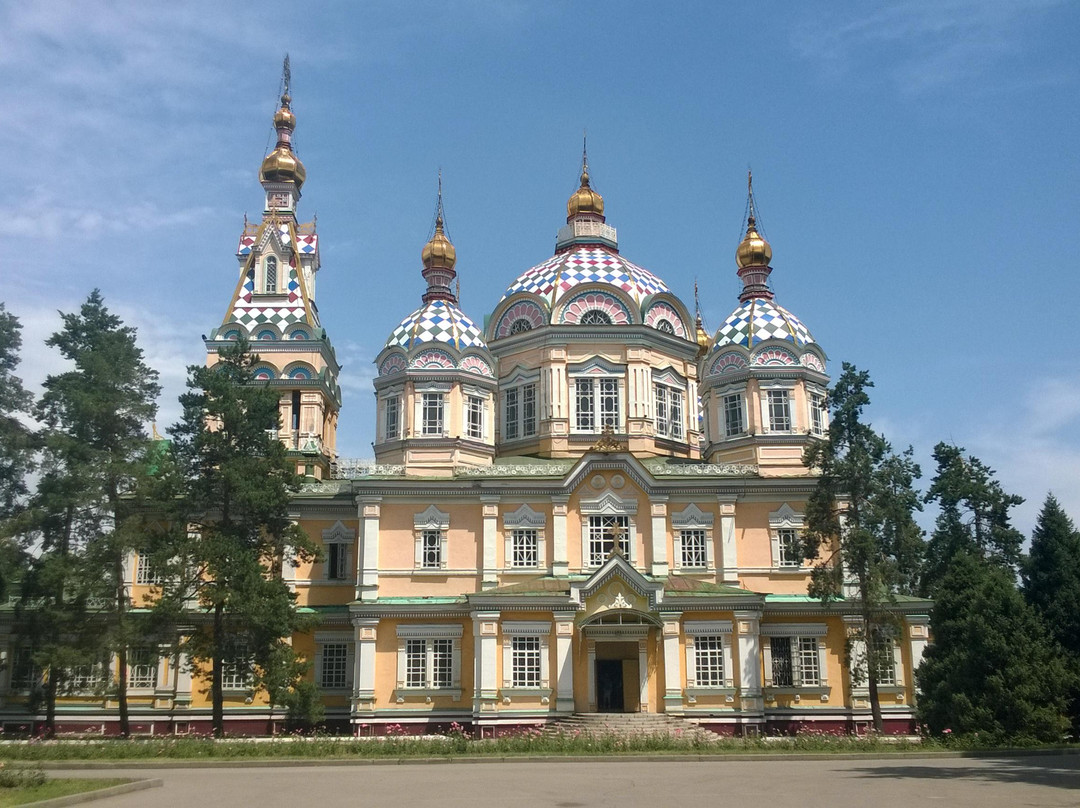 Ascension Cathedral-阿拉木图必去景点