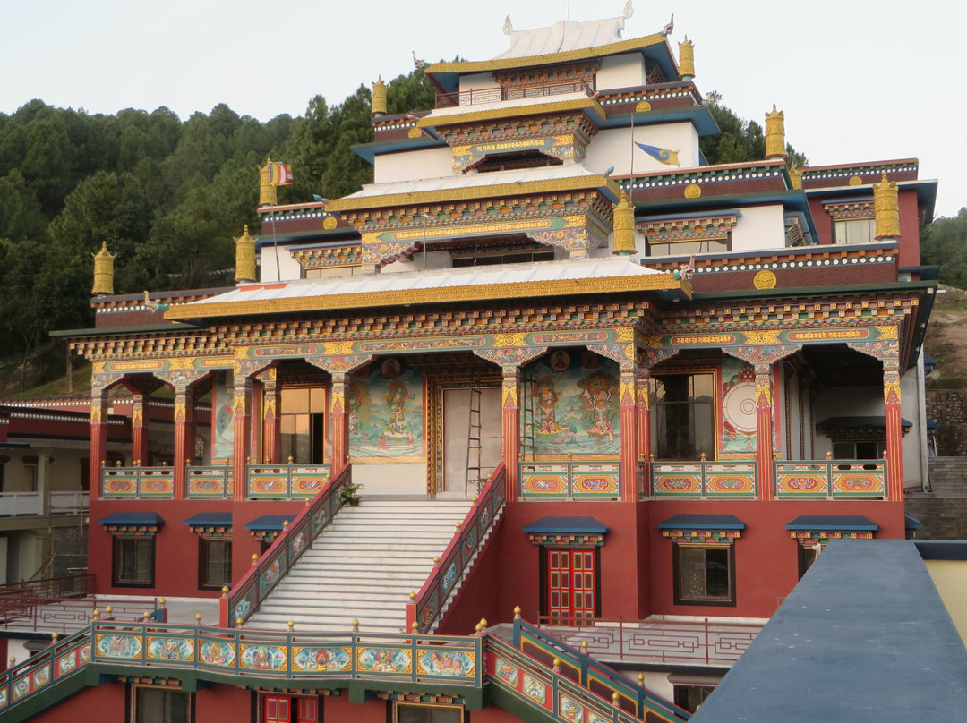 Dhagpo Sheydrub Ling Monastery-巴克塔布必去景点