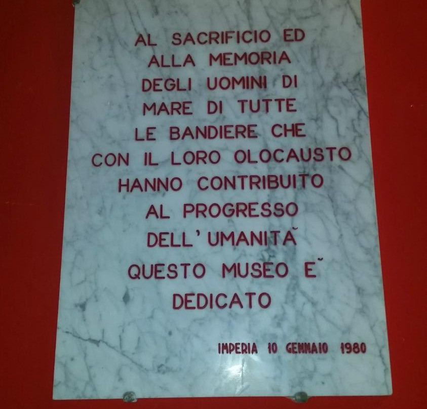 Museo Navale del Ponente Ligure-因佩里亚必去景点