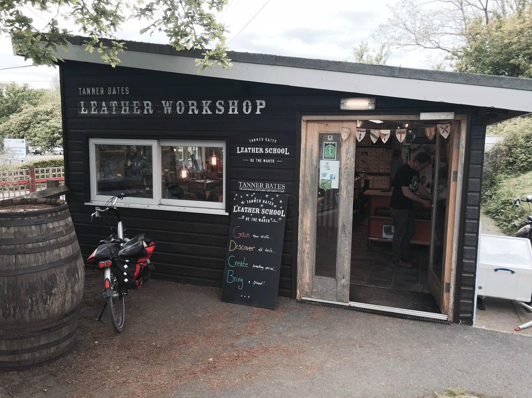 Leather School-Dartington必去景点
