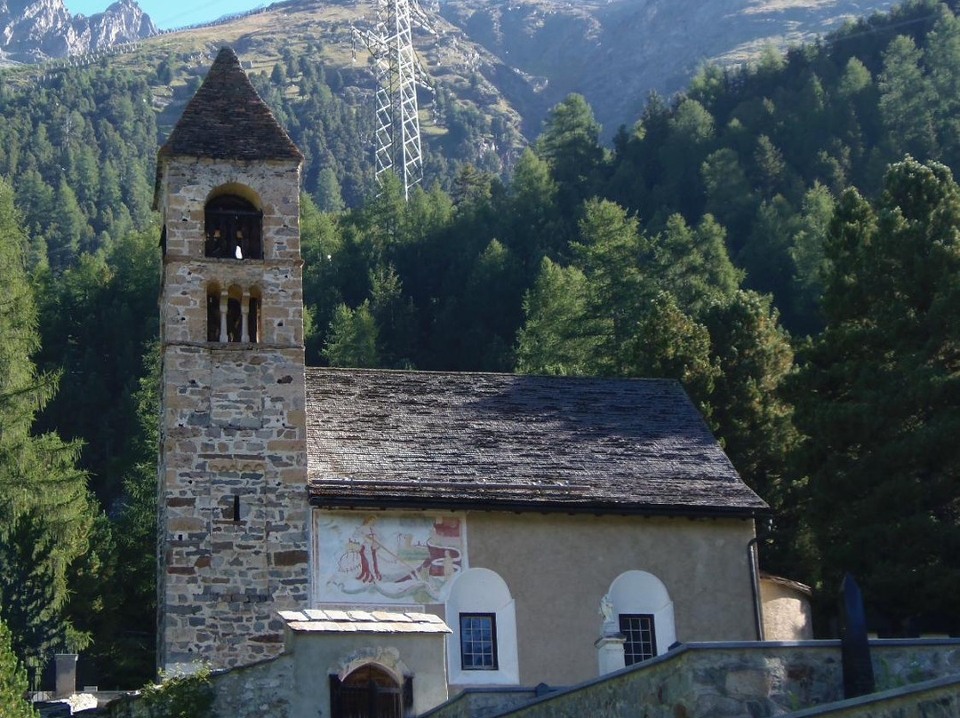 Chiesa Cattolica di Santa Maria-Pontresina必去景点