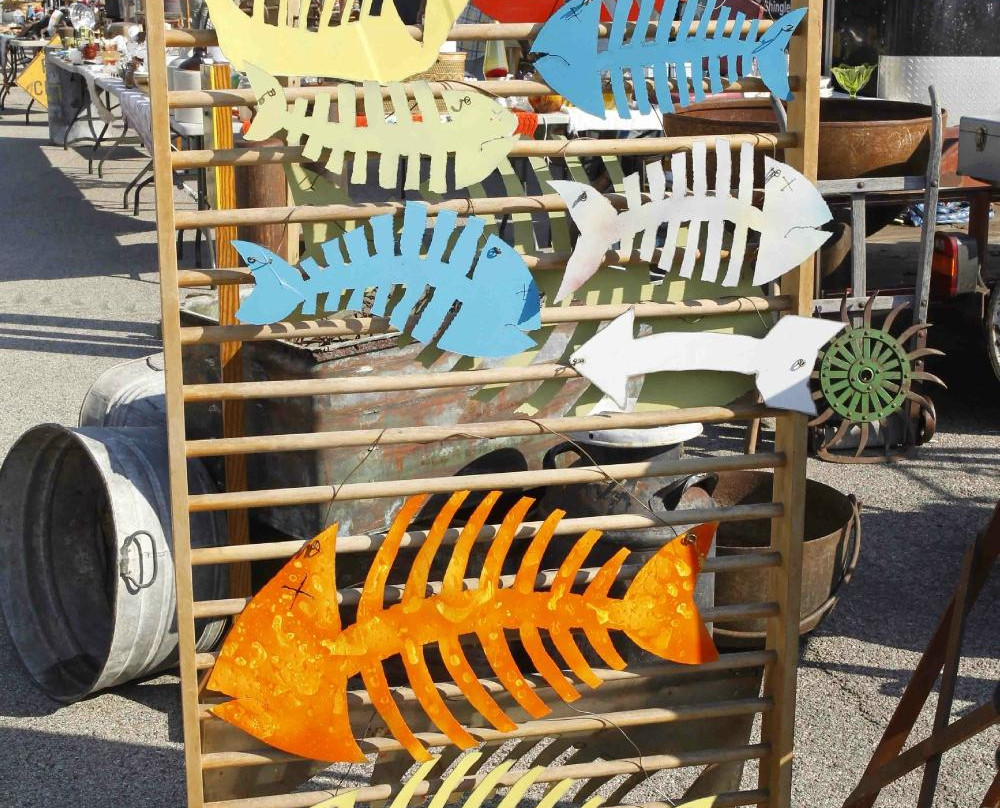 Chicagoland Grayslake Antique Flea Market-Grayslake必去景点