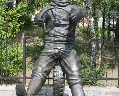 Motorist Monument-伏尔加格勒必去景点