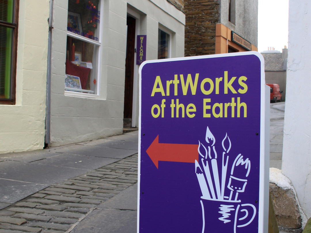 ArtWorks of the Earth-Stromness必去景点
