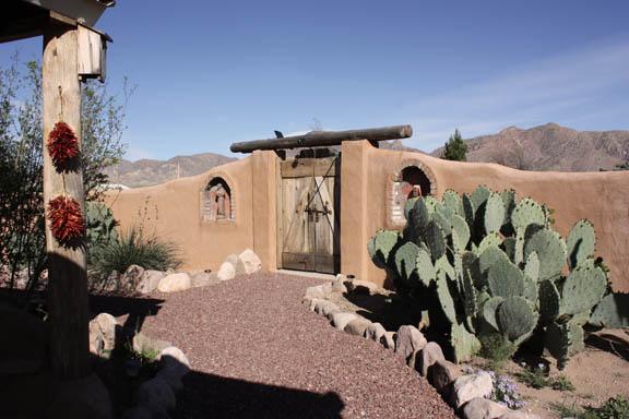 Casa Adobe Bed & Breakfast-酒店景观