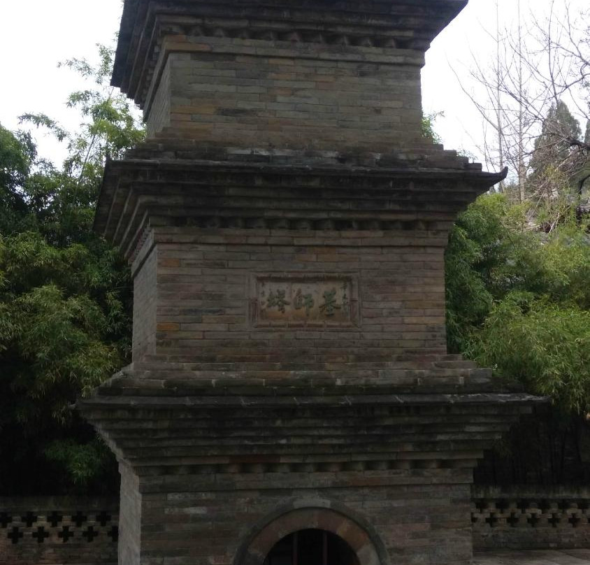 兴教寺塔-西安市必去景点