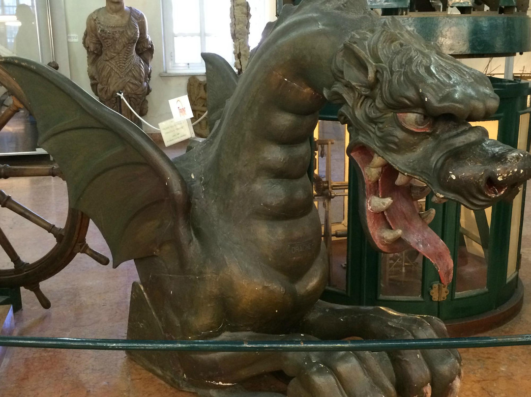 Museo Tecnico Navale della Spezia-拉斯佩齐亚必去景点