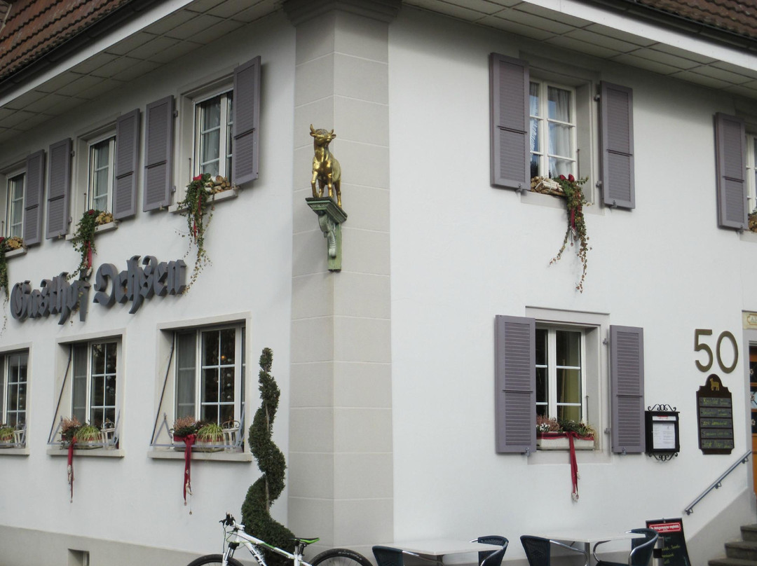Luthern餐馆和美食-Restaurant zum Ochsen