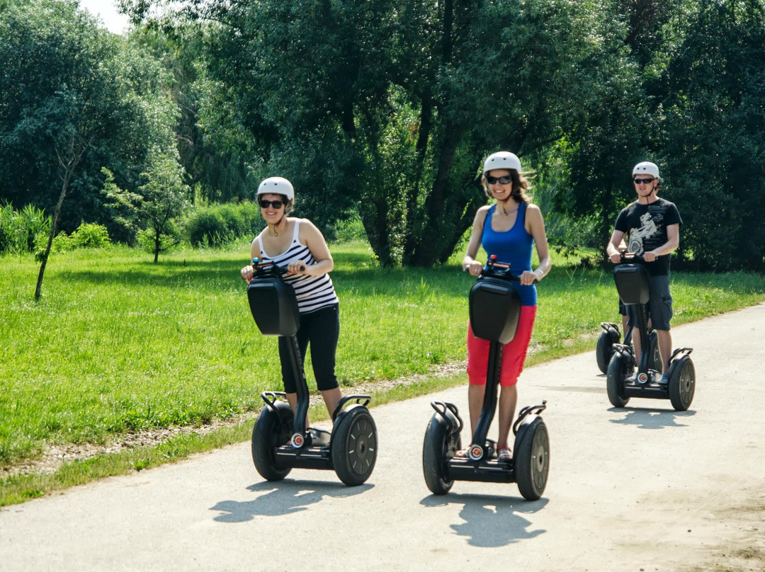Go This Way! - Experience tours atop a Segway PT景点图片