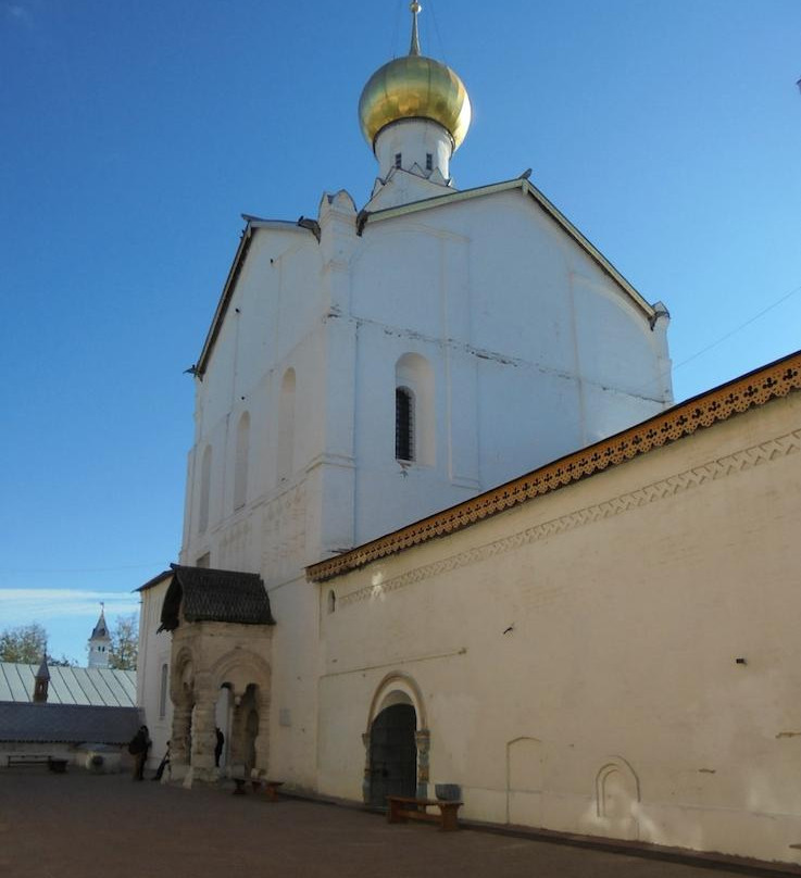 Church of the Saviour on Anteroom-Rostov必去景点