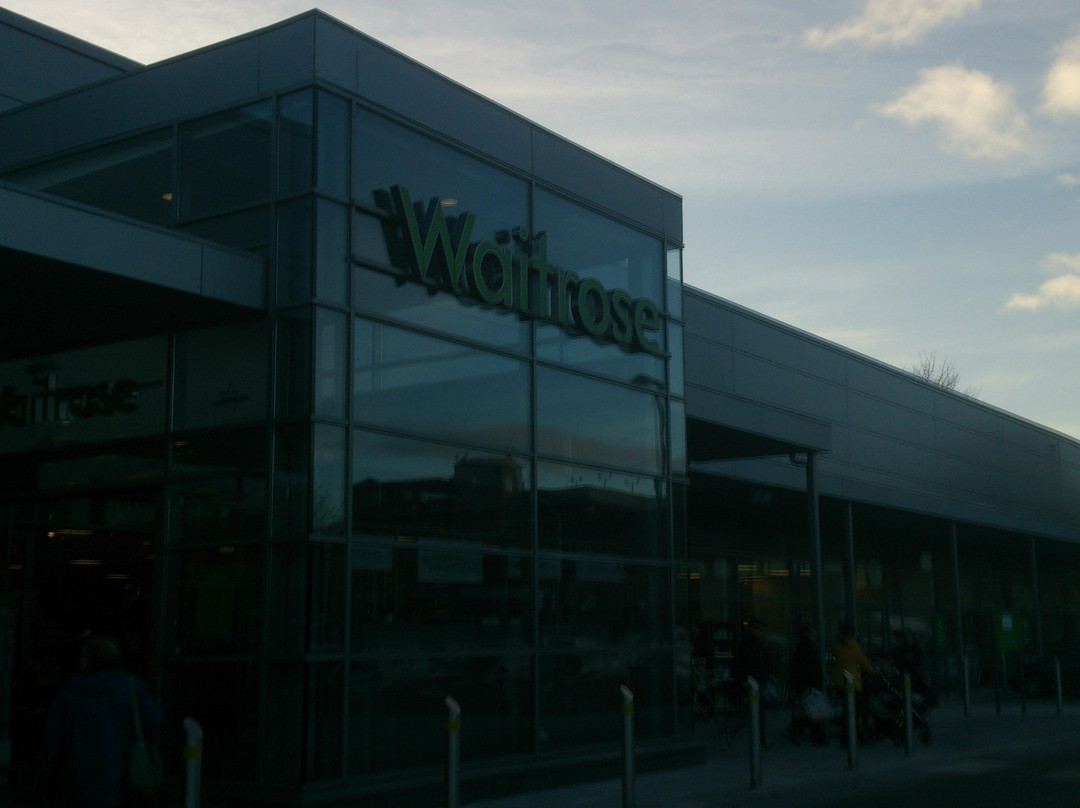 Waitrose cafe