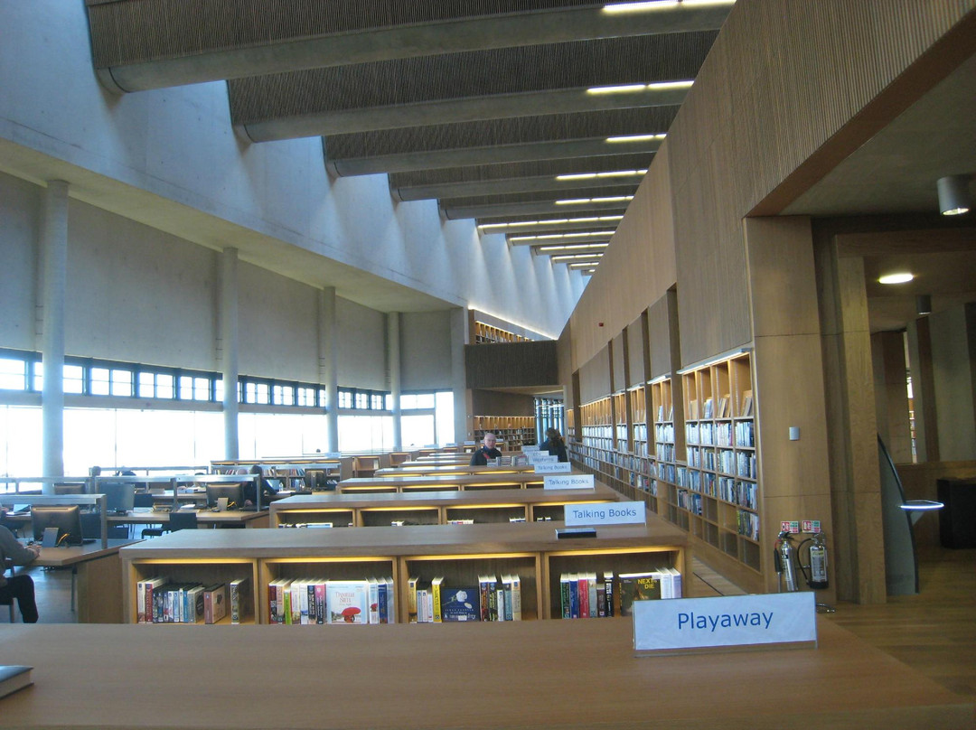 Lexicon Library and Cultural Centre景点图片