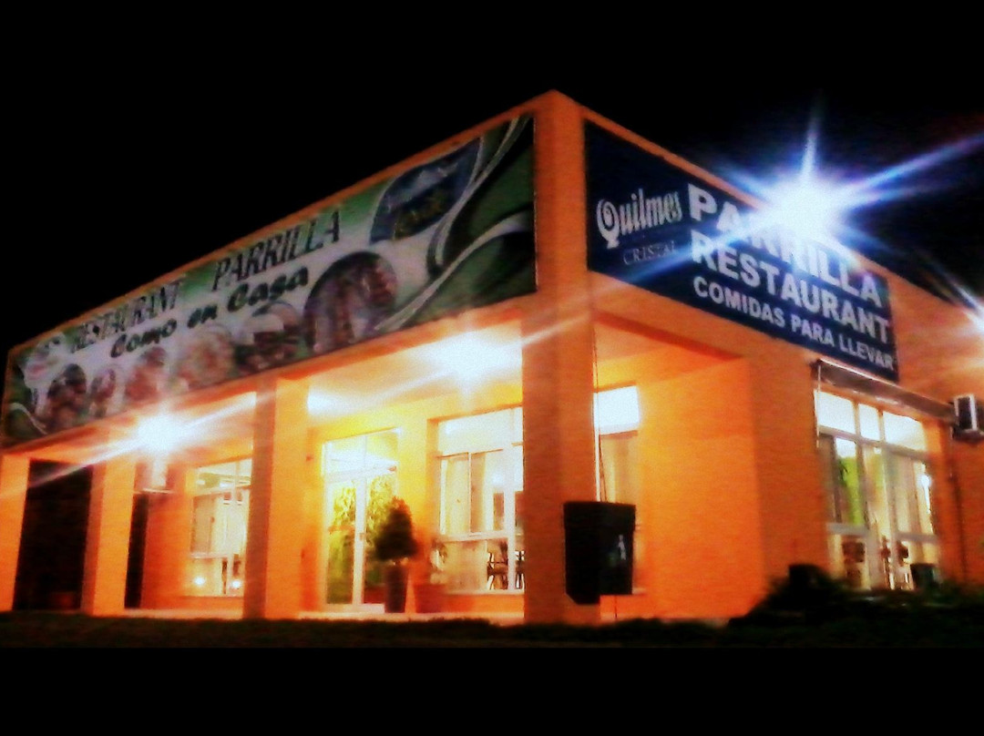 Tres Arroyos餐馆和美食-Restaurante Como en Casa