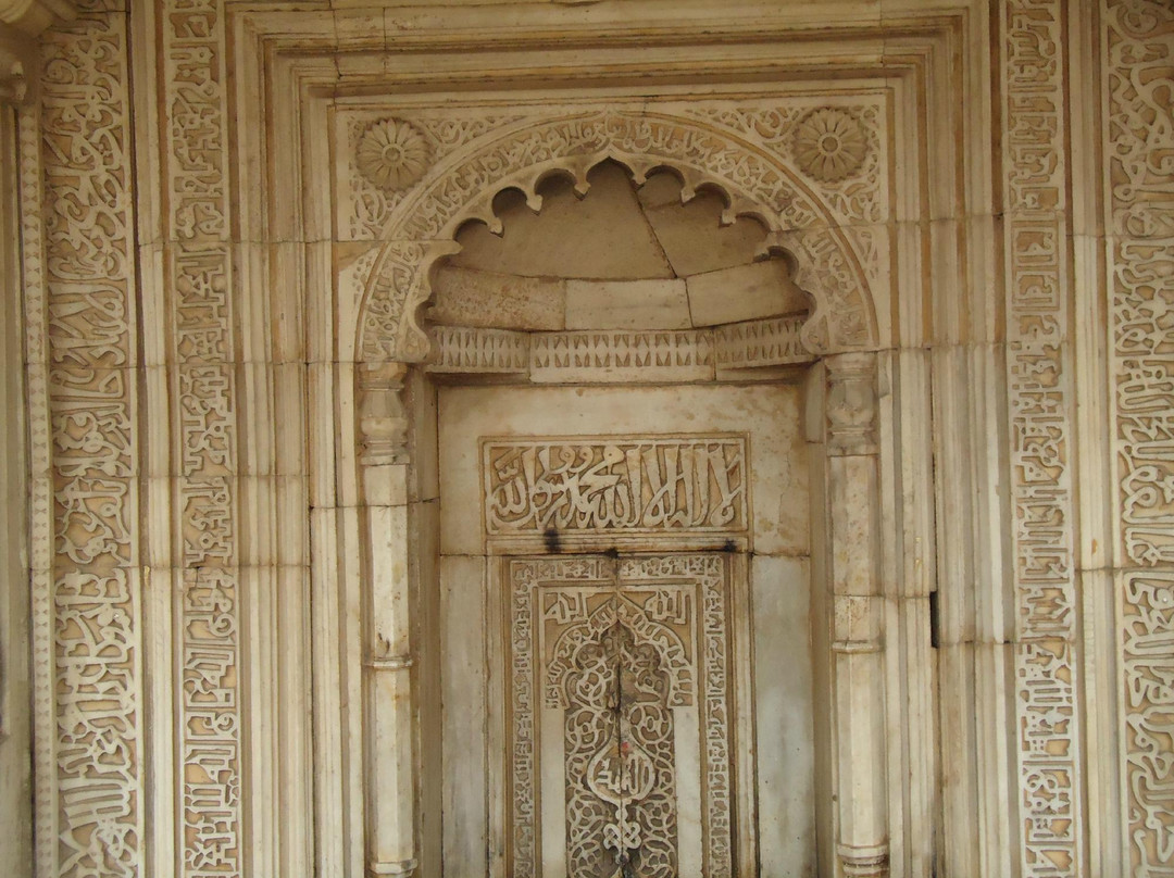 Sultan Ghari Tomb-新德里必去景点