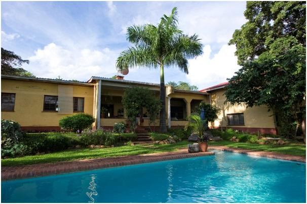 Mponela酒店住宿-Heuglin's Lodge - Central African Wilderness Safaris