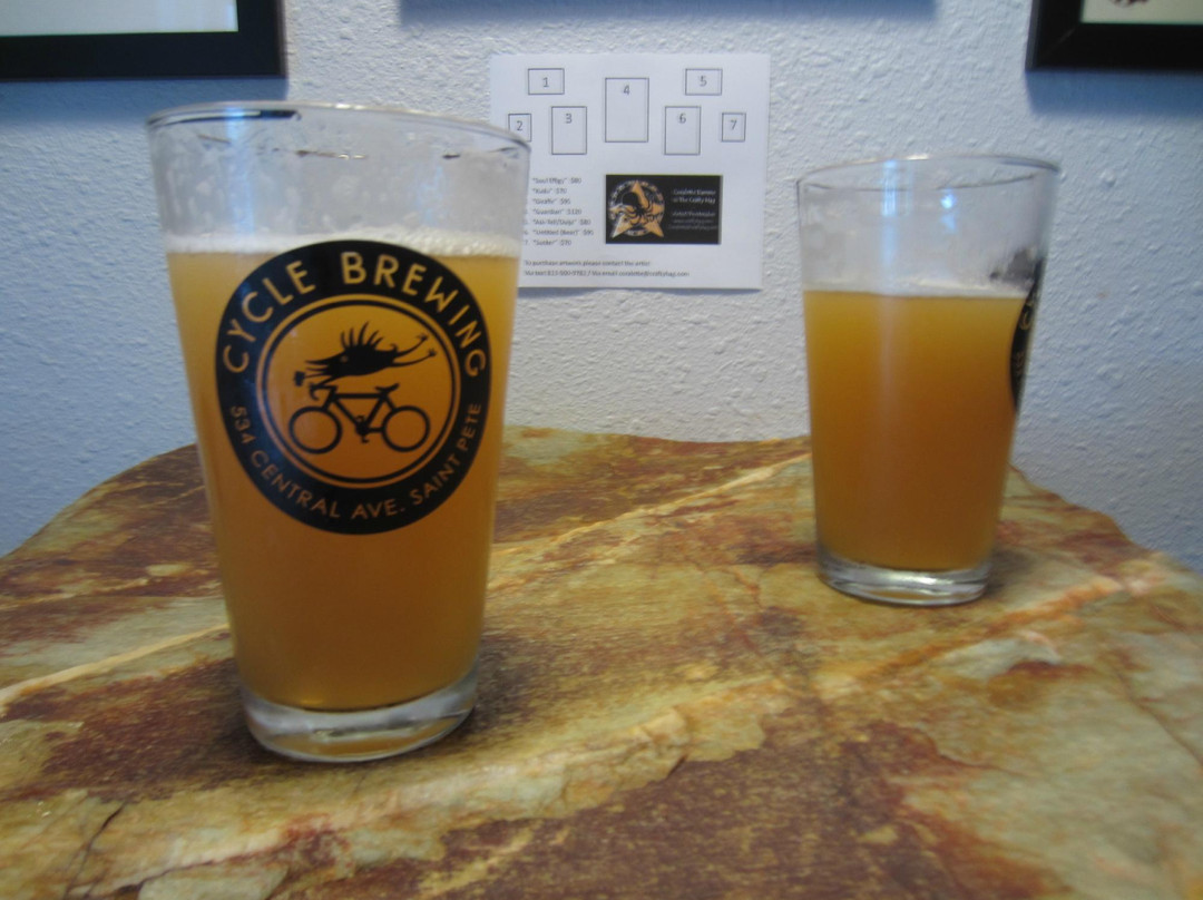 Cycle Brewing-圣彼德斯堡必去景点