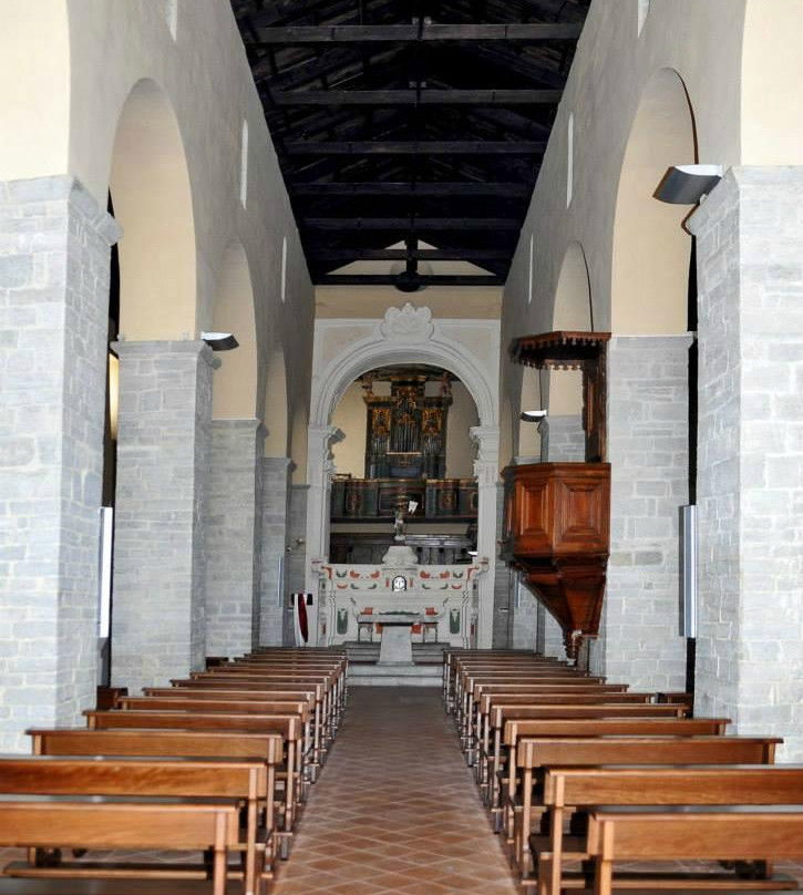Chiesa Santa Maria de Plano景点图片