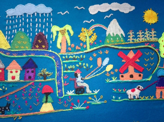 Galapagos Artesanias-昆卡必去景点