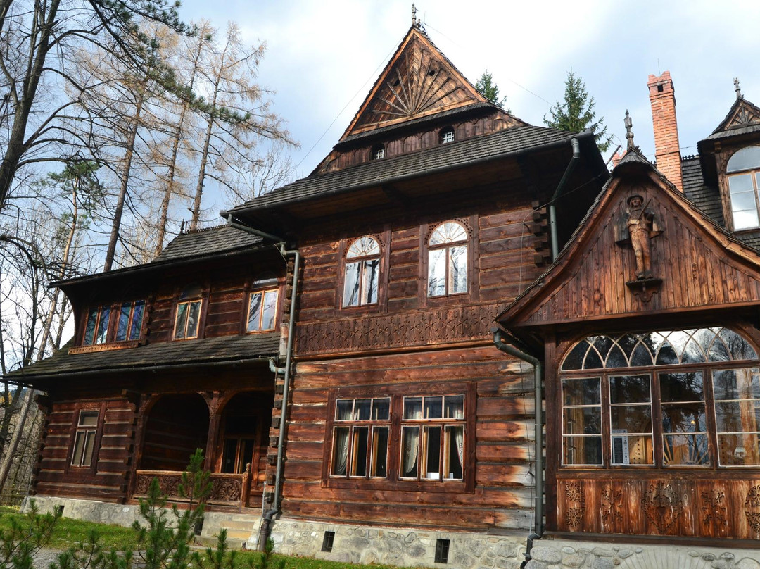 Willa Koliba - Zakopane Style Museum-扎科帕内必去景点