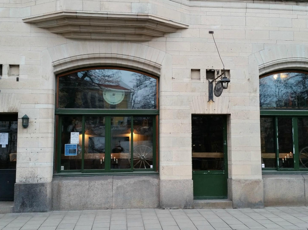 Glanshammar餐馆和美食-Stallyktan