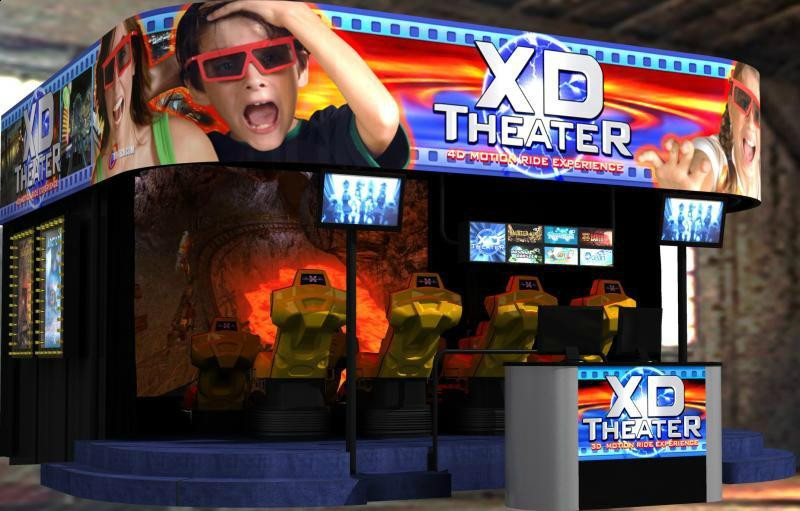 XD Theater Central Festival Attractions-查汶海滩必去景点