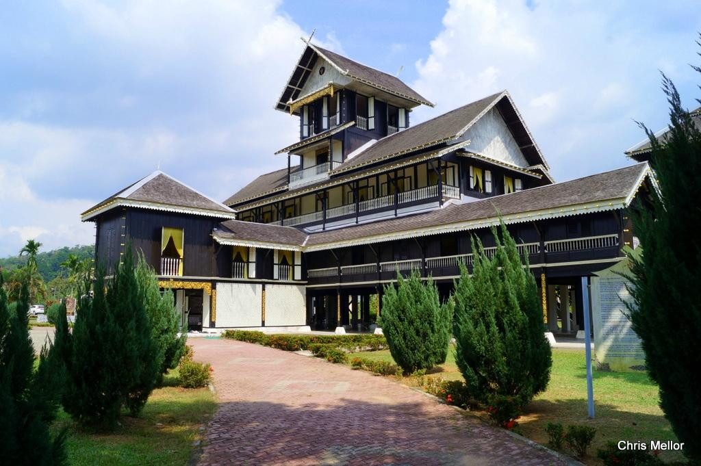 Rembau旅游景点-Istana Seri Menanti