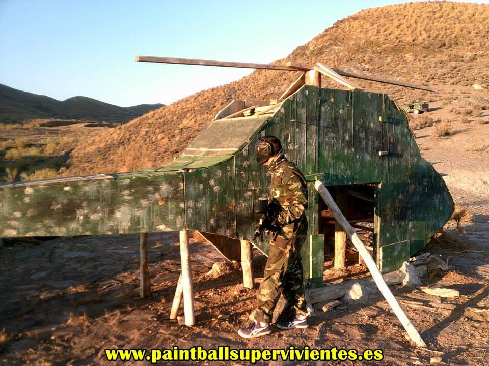 Paintball Supervivientes景点图片