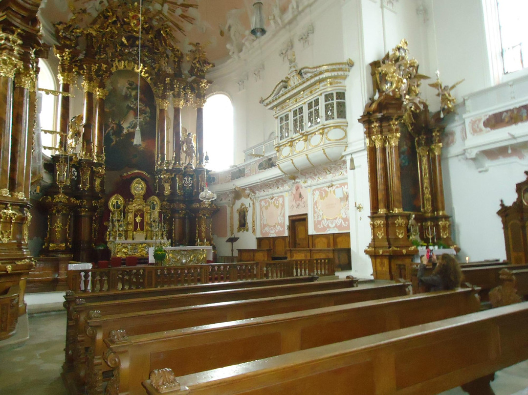 Schutzengelkirche Eichstatt-艾希施泰特必去景点
