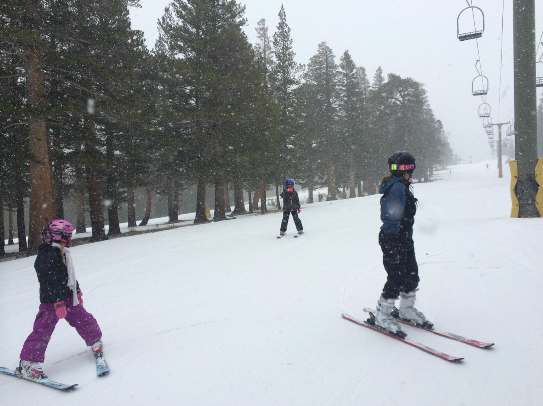 June Mountain-六月湖必去景点