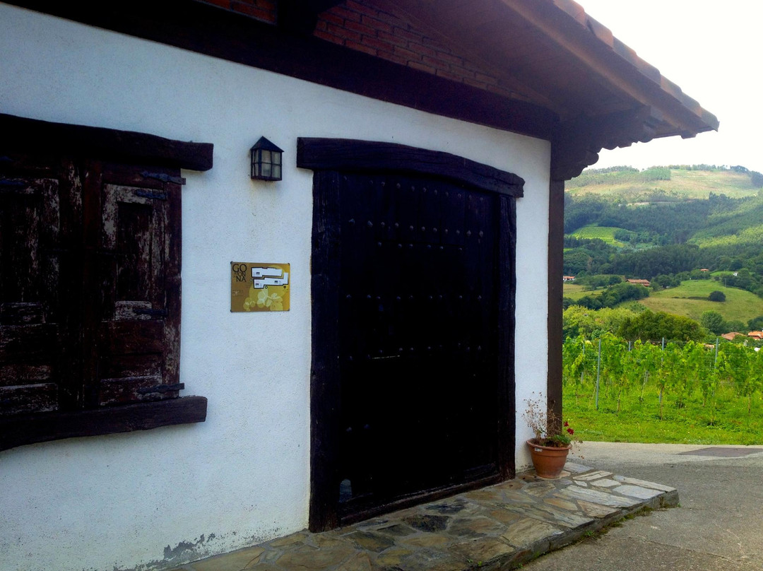 Doniene Gorrondona Txakolina-巴基奥必去景点