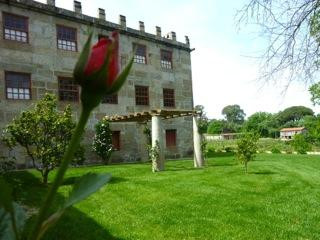Varziela酒店住宿-Paco de Pombeiro