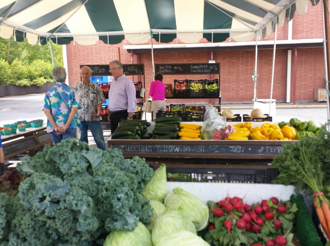Lake Oswego Farmers' Market-莱克奥斯韦戈必去景点