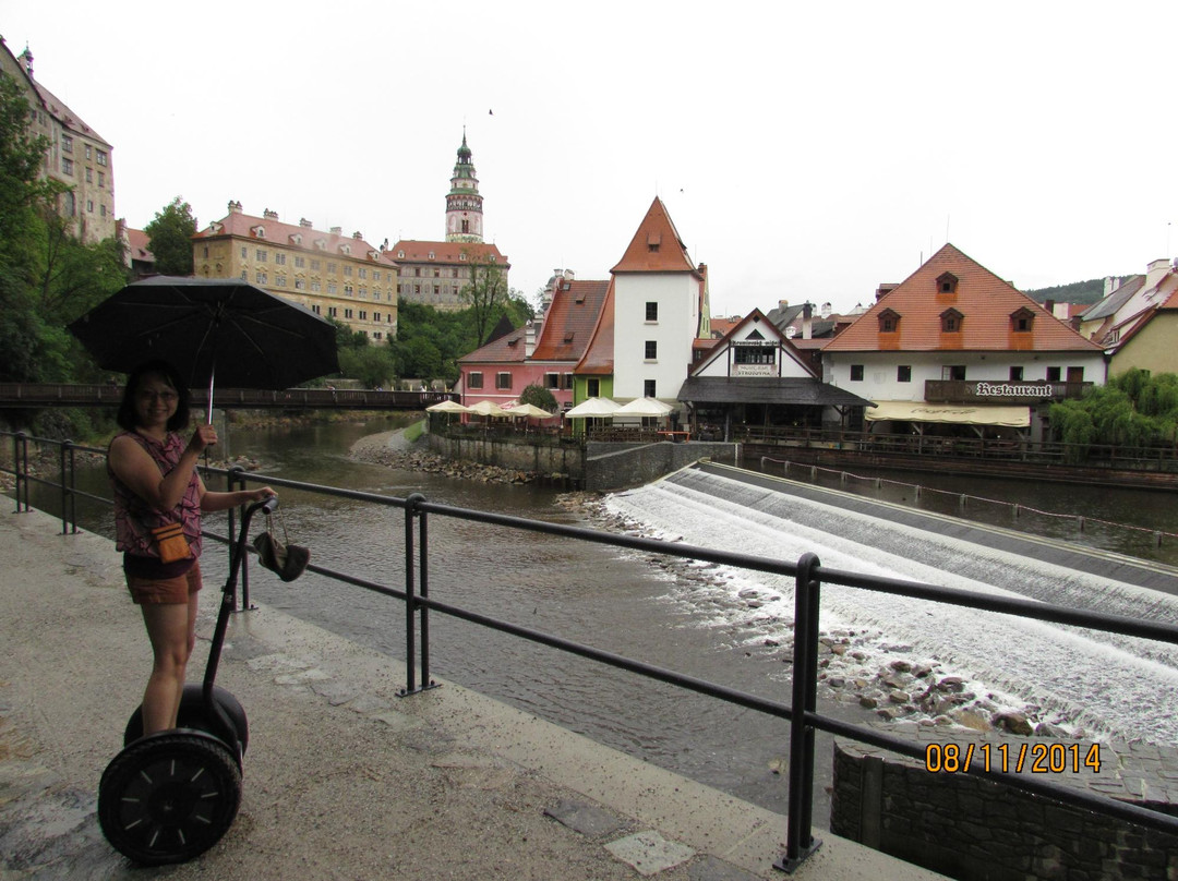 Segway Tour Cesky Krumlov景点图片